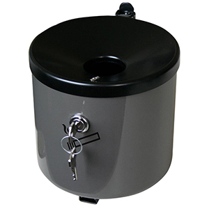 Wandaschenbecher, Aschenbecher