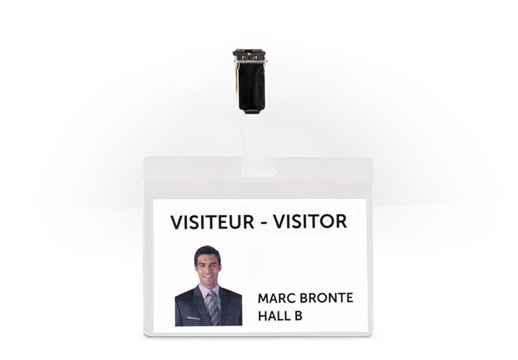 Namensschilder/Ausweishalter