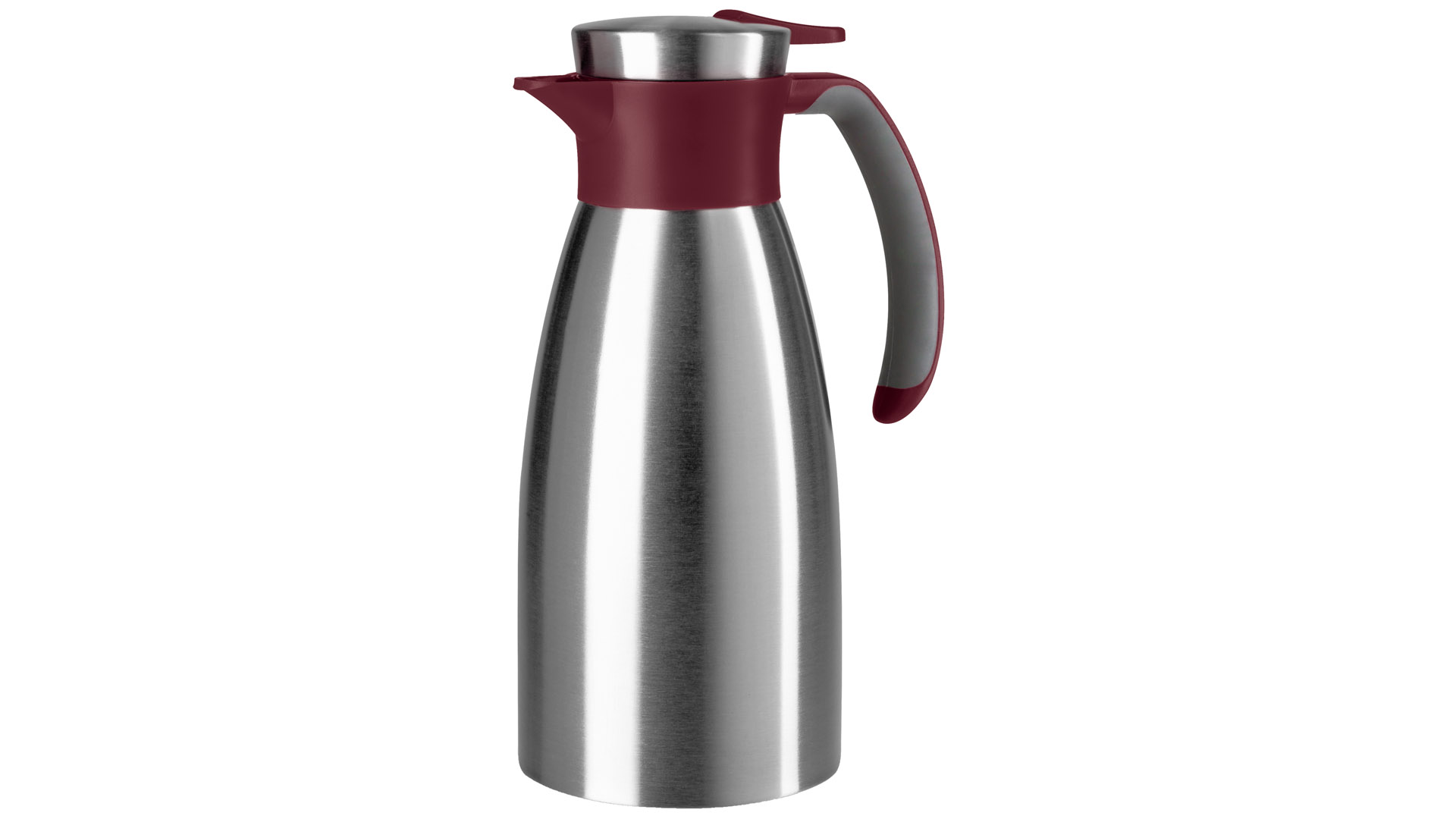 Isolierkanne aus Edelstahl