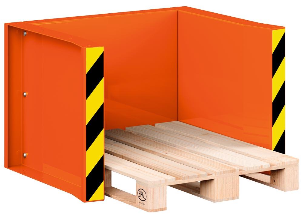 Paletten-Stapel-Station für 10x Europaletten