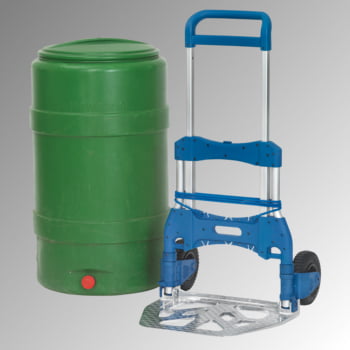 Fetra - Sackkarre, Alu Paketroller - 250 kg - (BxT) 595 x 450 mm