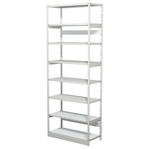 Aktenregal, Büroregal - Steckregal ohne Rückwand