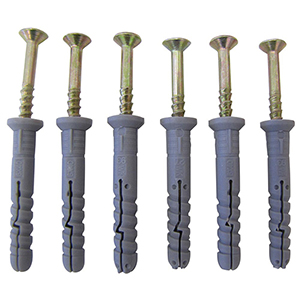 Befestigungsset zu Eckschutzschiene