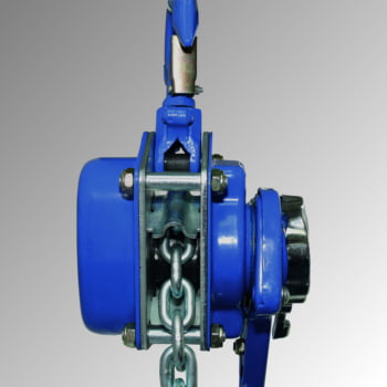 Hebelzug lackiert - Tragkraft 1.500 kg - Hub 1,5 m - Bauhöhe 360 mm