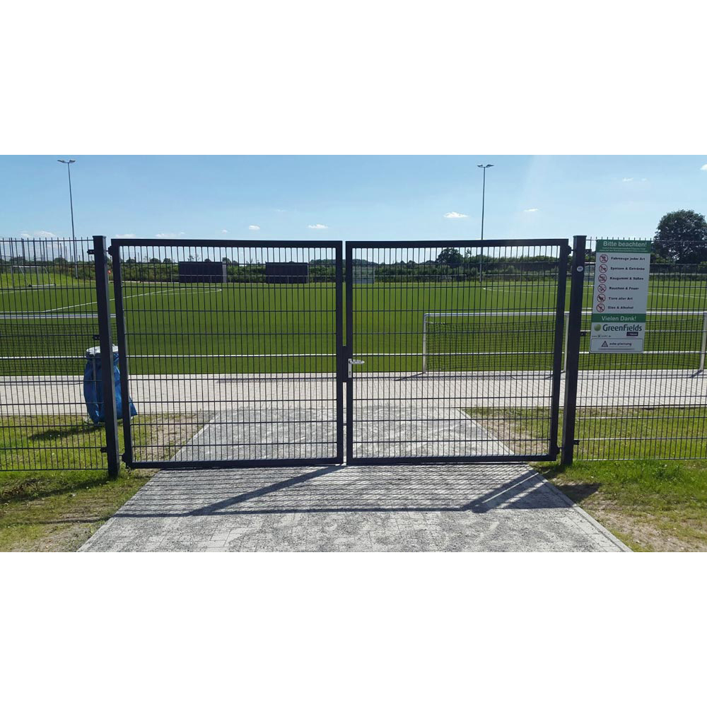 Drehflügeltor 2-flügelig