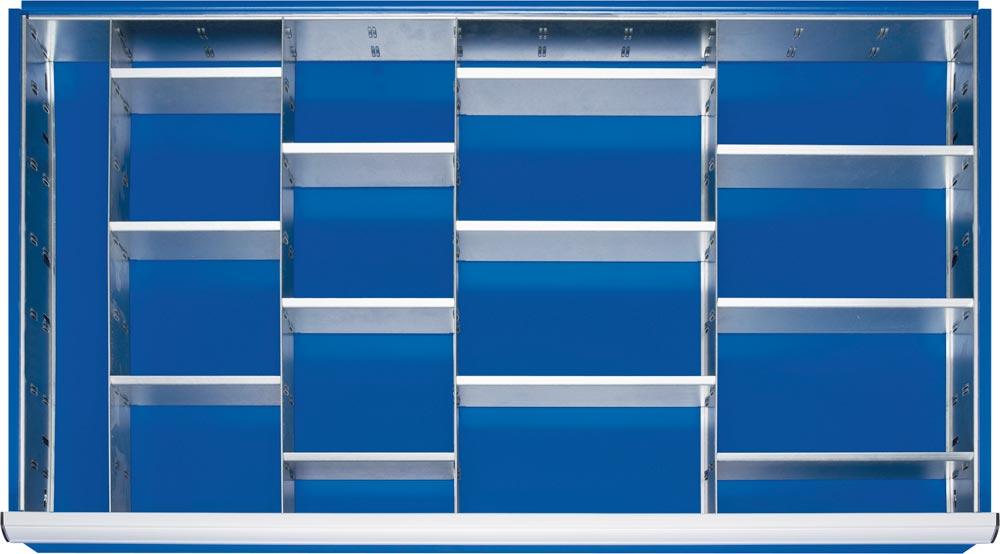 Einteilungssortiment für Schubladen