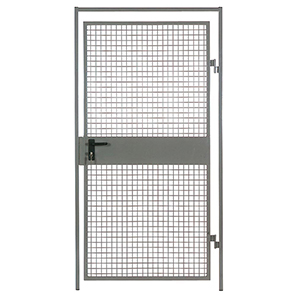 Flügeltür für Trennwandschutzgitter