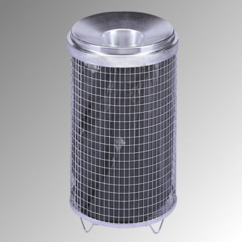 Drahtgitter-Abfallsammler