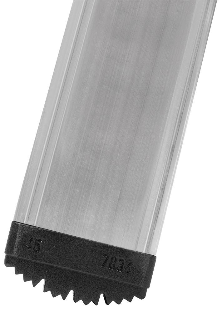 Plattformleiter mit Handlauf, klappbar, Podesthöhe o. Geländer 950 mm, 4 Stufen