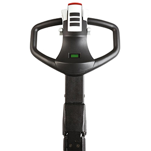 Hydraulikstapler, Elektrohydraulischer Stapler, mit Fahrantrieb, Traglast 1600 kg, Hubhöhe 2500 mm, OHNE Batterien und Ladegerät