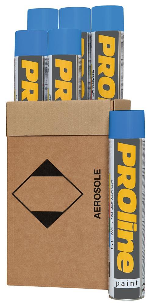 Bodenmarkierung, Bodenmarkierfarbe blau