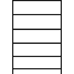 Kleinteileregal mit Gitterkörben