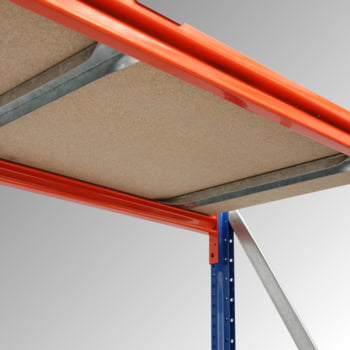 Weitspannregal EMMA - Breite: 150 cm - Tiefe: 60 cm - Höhe: 200 cm - 3 Böden - Grundfeld