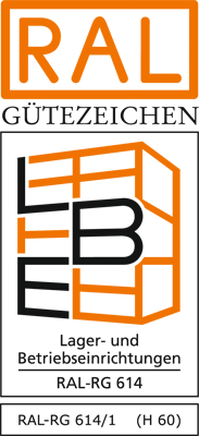 Schubladenschrankgehäuse, leer, BxT 980x500 mm, lichte Höhe 1200 mm