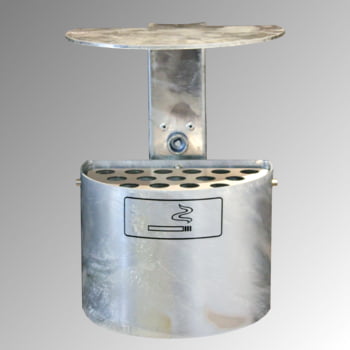 Wandaschenbecher, Aschenbecher