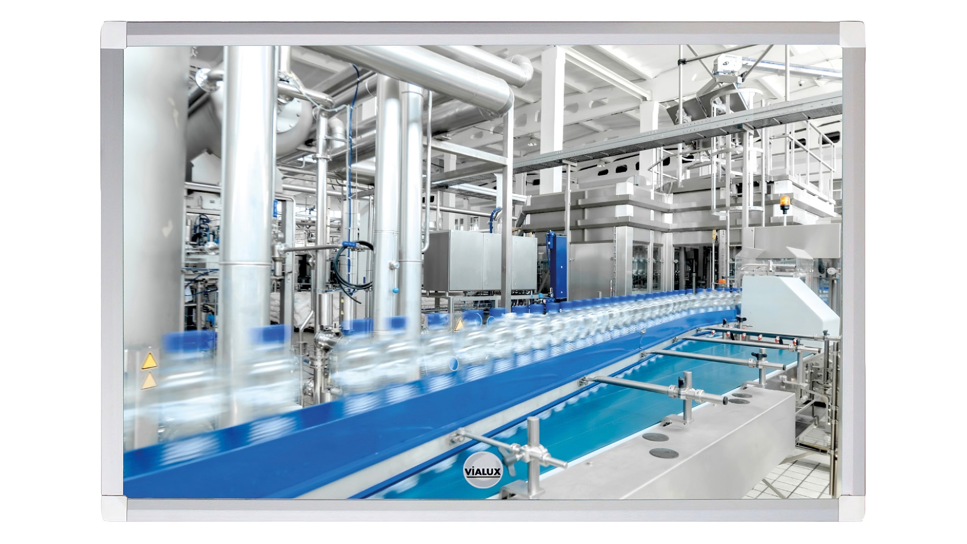 Flachspiegel ohne Rahmen, Spiegelfläche BxH 400x1200 mm, Gewicht 6 kg