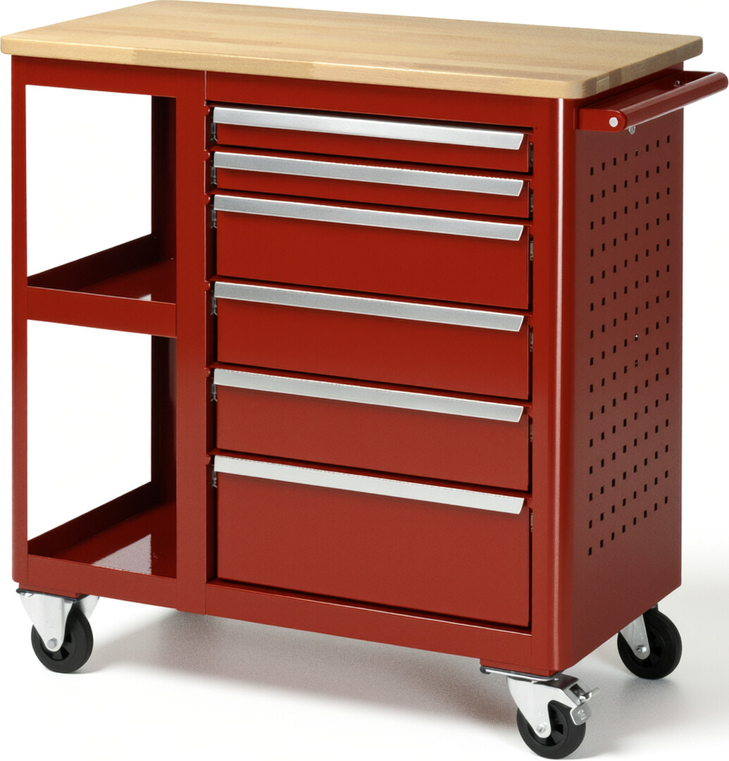 Kragarmregal KARL  light - lackiert - Grundfeld - Breite: 125 cm - Höhe: 200 cm - Tiefe: 60 cm - Traglast je Arm: 200 kg - einseitig