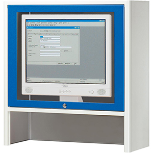 EDV-Monitorgehäuse zur Aufnahme von Bildschirmenbis max. 26 zoll