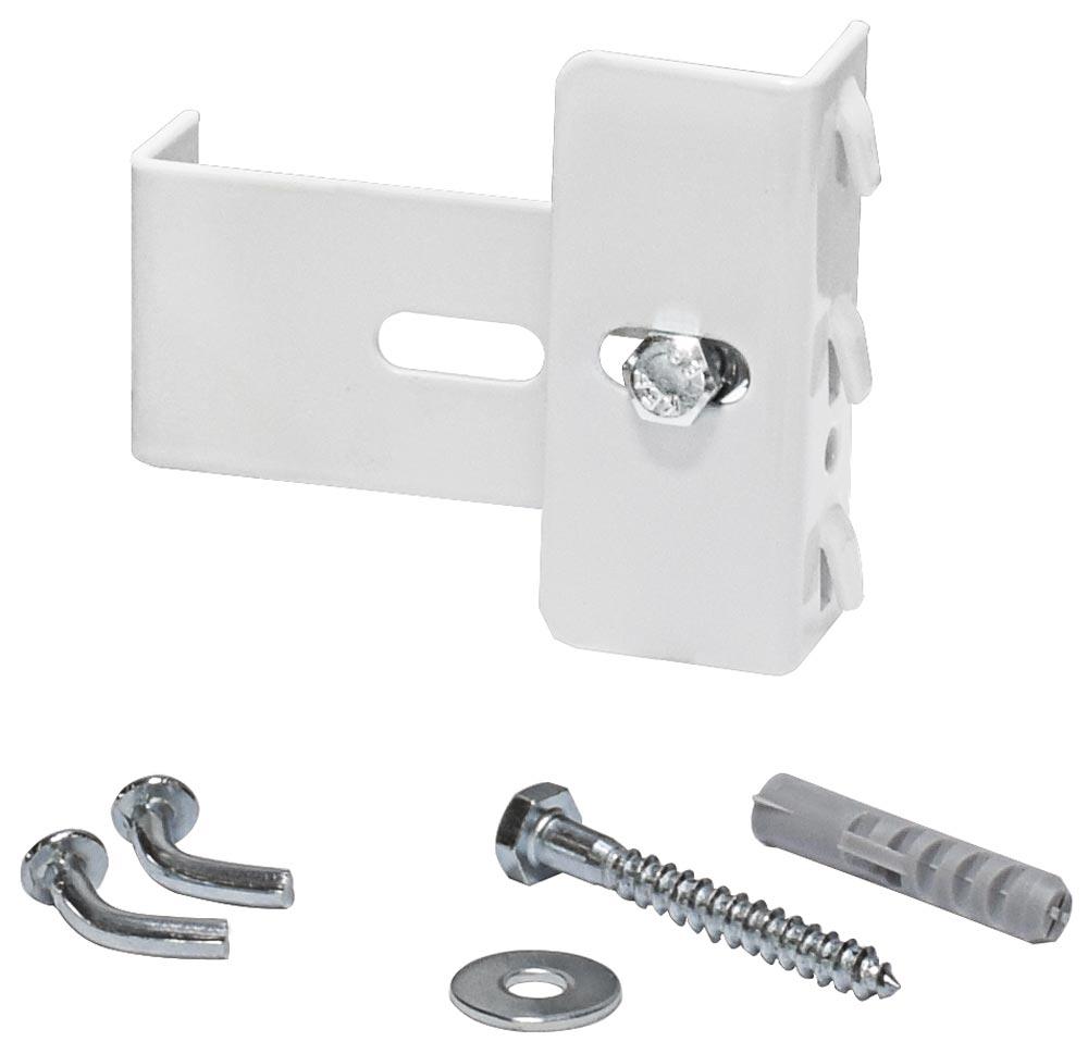 Wandverankerung für Lebensmittel-Steckregal