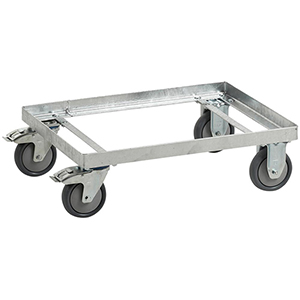 Transportroller, Fahrgestell