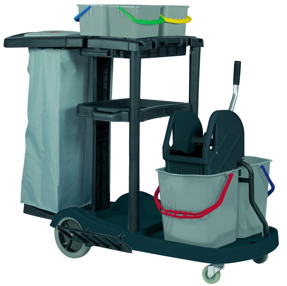 Servicewagen, Reinigungswagen für Zimmerservice