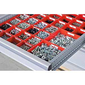 Schubladentrenner, Schubladenteiler, Einsatzkästen