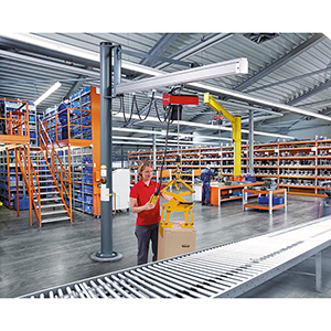 Alu-Säulenschwenkkran