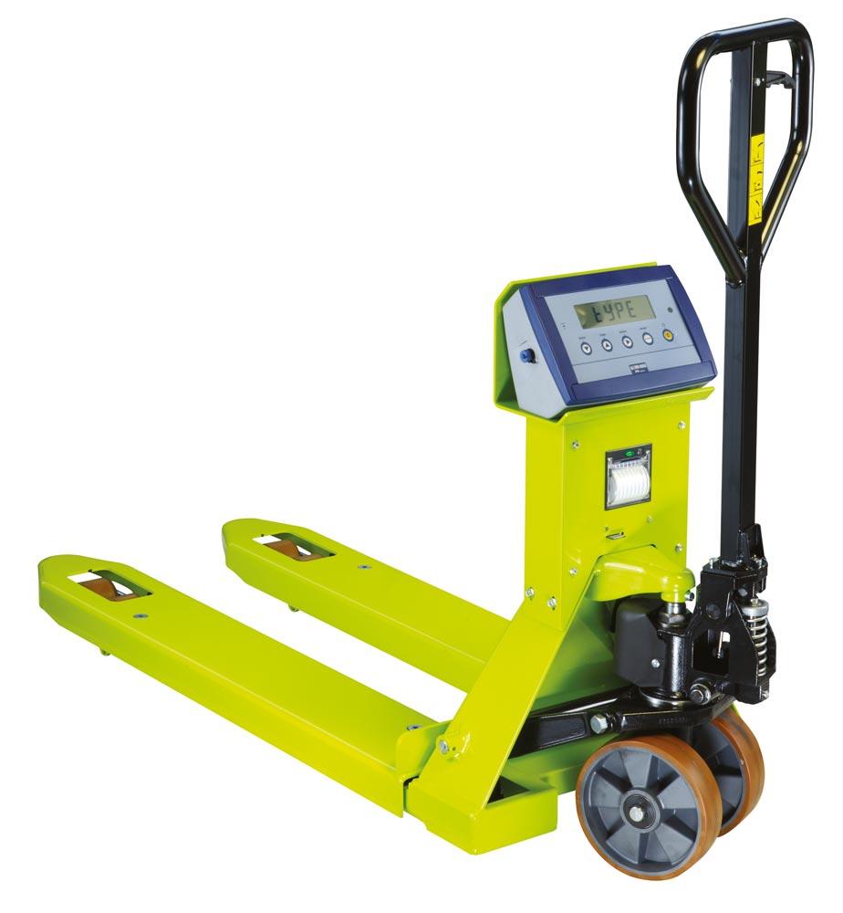 Hubwagen, Handgabelhubwagen mit Waage