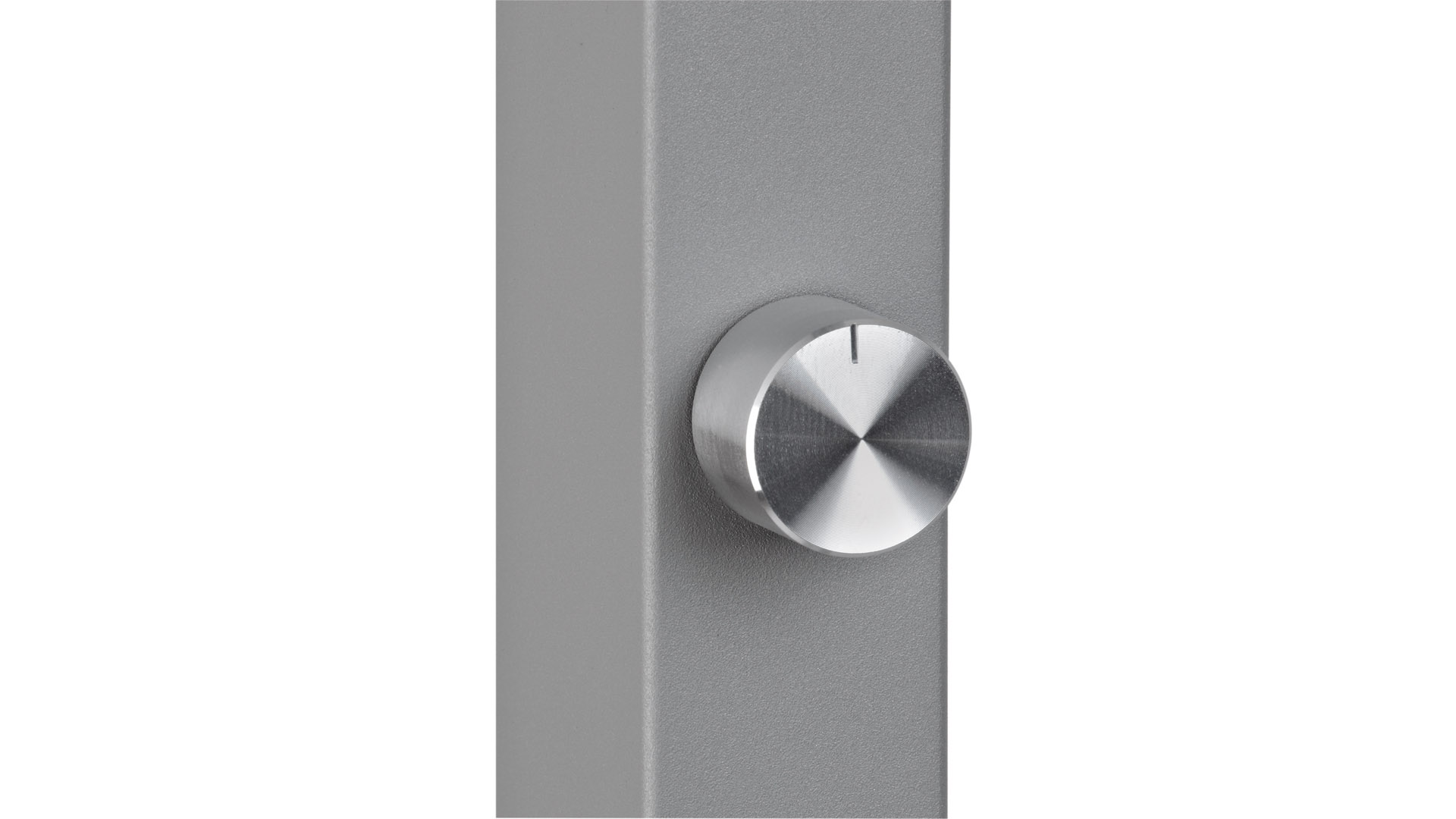 Stehlampe,Stehleuchte Javal, Höhe 1960 mm, 4000 Kelvin, Abstrahlung oben 50%, unten 50% , dimmbar, inkl. Leuchtm., silber