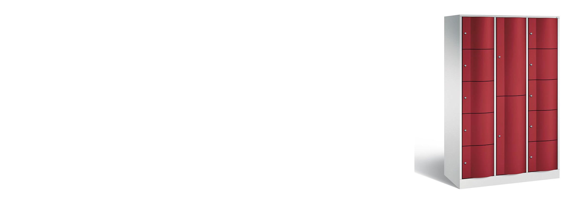 Schliessfachschrank_rot_BERGER-Shop