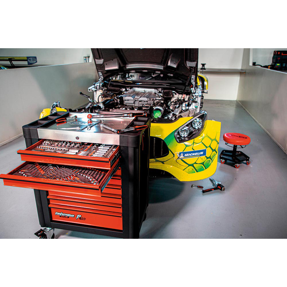 Werkstattwagen, 8 SchubladenBxTxH 853x527x1024 mm