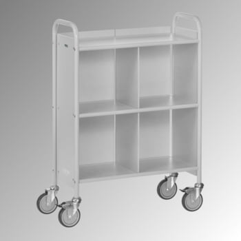 Fetra - Bürowagen m. Rückwand