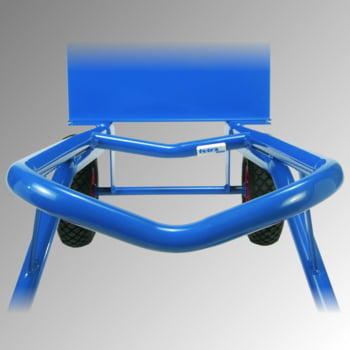 Fetra - Sackkarre, Alukarre - 150 kg - (BxT) 480 x 300 mm - Luftbereifung