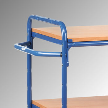 Fetra - Etagenwagen - Tragkraft 600 kg - 1.152 x 609 x 1.169 mm (HxBxT) - 3 Böden - offen