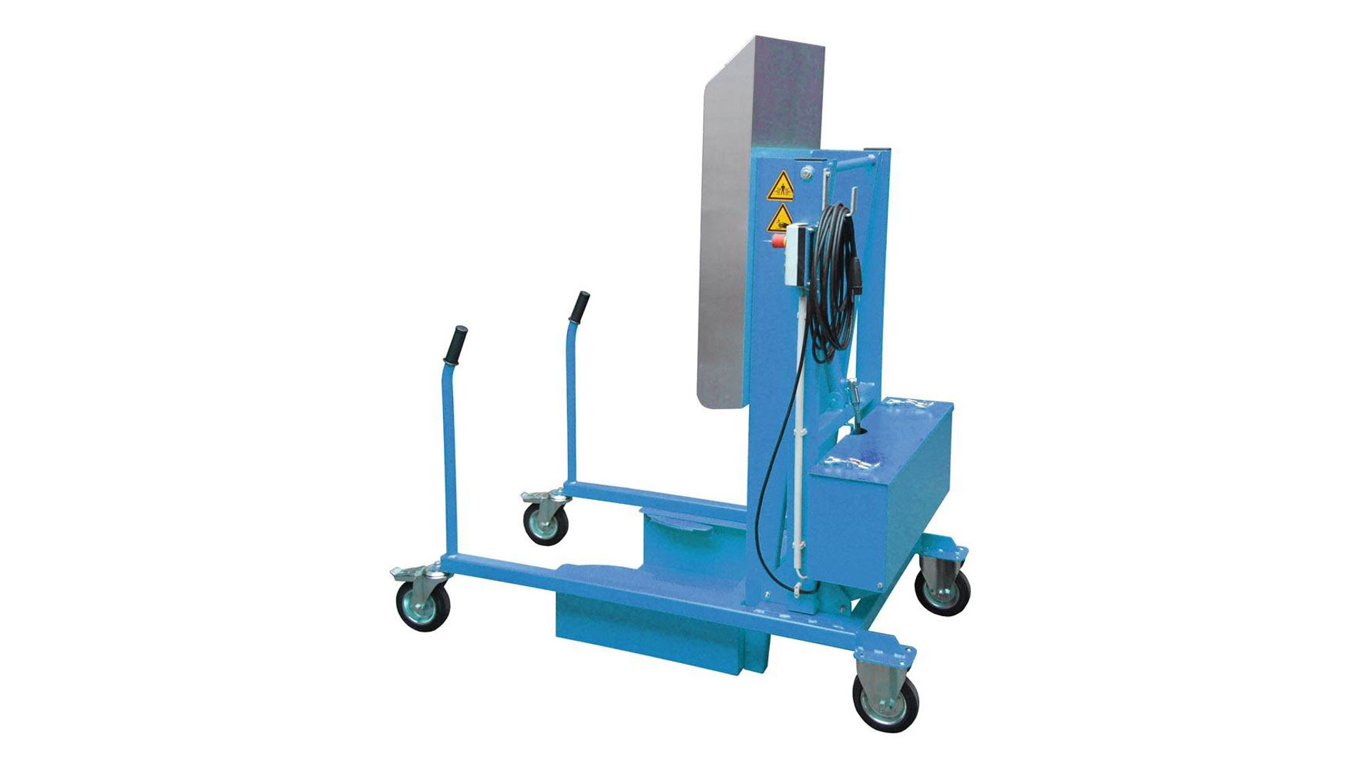 Mülltonnen-Kippstation