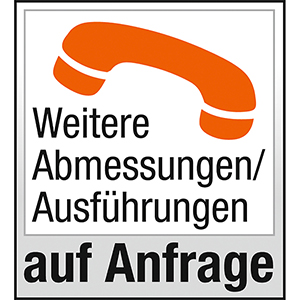 Etikettenbogen, weiß, Etikettenmaß 200x62 mm, VE 100 Bögen, 4 Etiketten pro Bogen