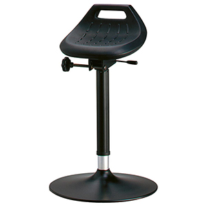 Industriestehhilfe mit Gasfederhöhenverstellung