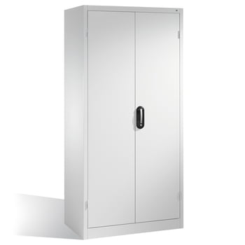 C+P Großraum Werkzeugschrank, Maschinenschrank, 4 Fachböden, 3 Schubladen unten, Farbe lichtgrau, 1.950 x 930 x 600 (HxBxT)
