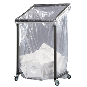 Styropor-Müllsackständer