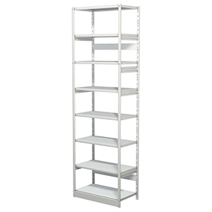 Aktenregal, Büroregal - Steckregal ohne Rückwand