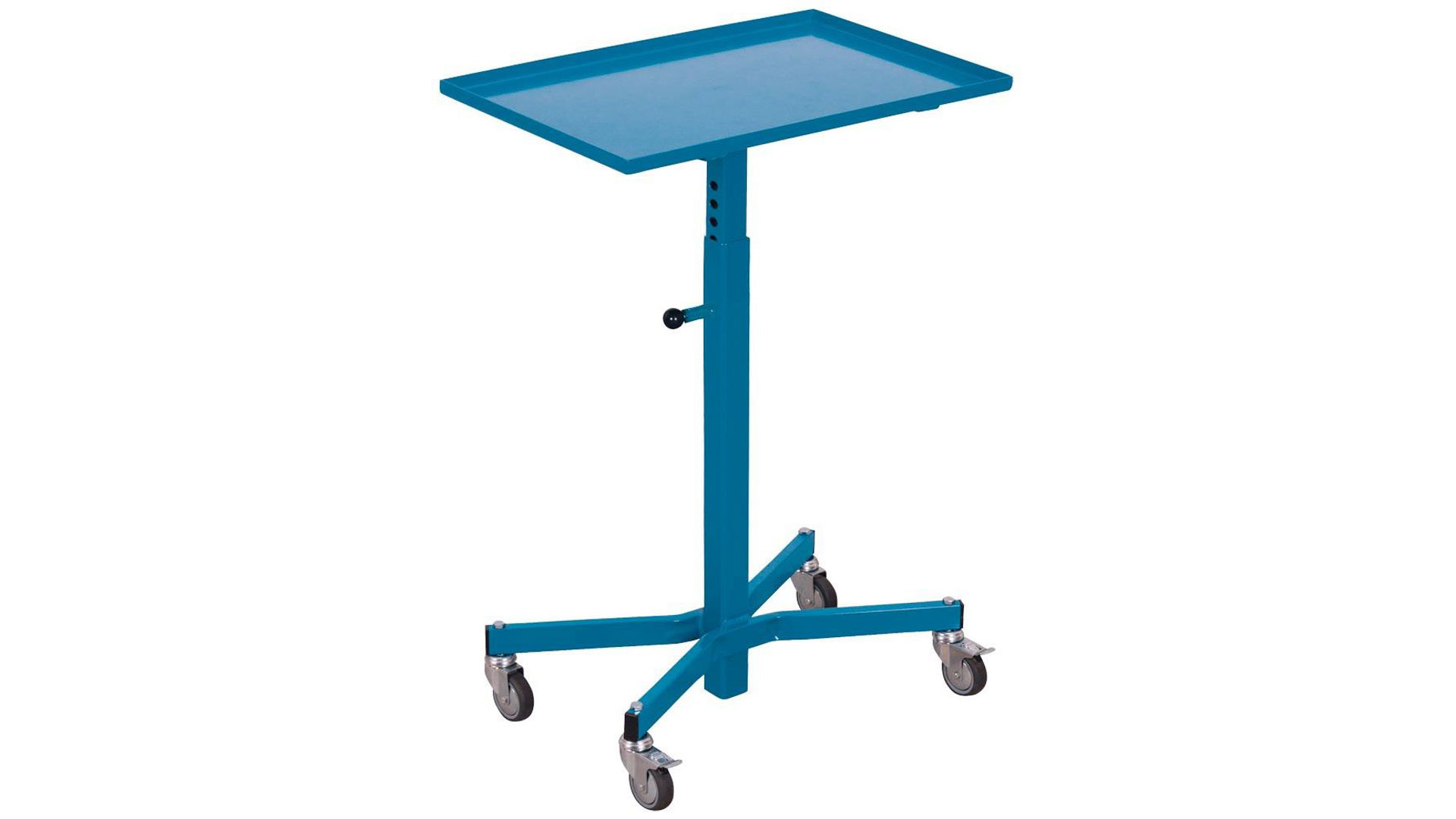 Fahrbarer Materialständer