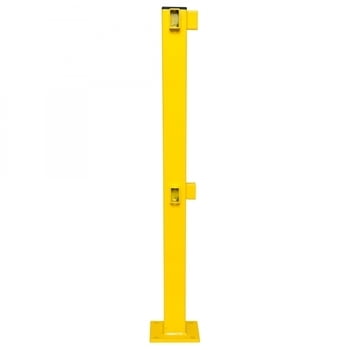 Eckpfosten für Rammschutzgeländer