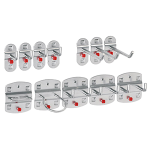 Hakensystem 12-teilig