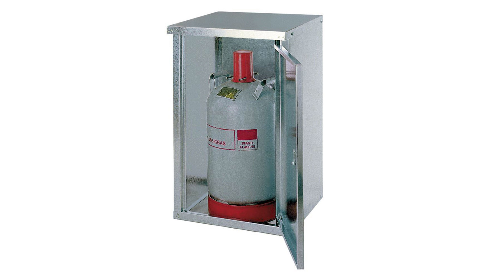 Flüssiggasflaschenschrank Außenbereich, 1×11 kg Gasflasche