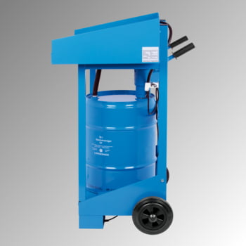 Teilereiniger - Teilewaschgerät - 1 x 50 l Fass Purgasol - Traglast 100 kg - Arbeitshöhe 920 mm