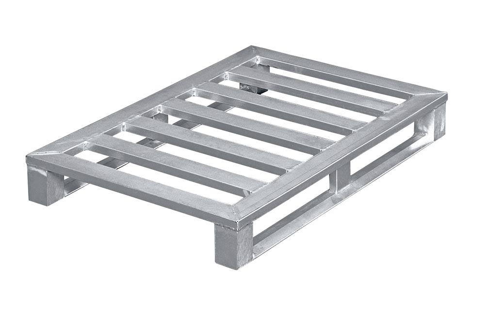 Aluminium Palette, Flachpalette