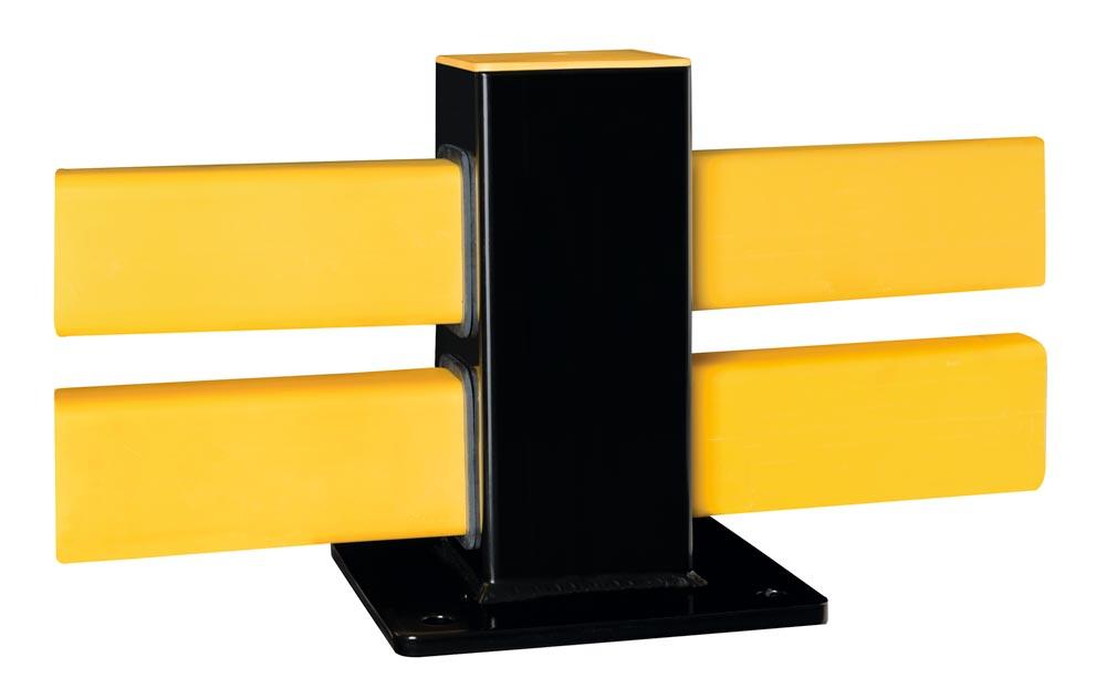 Hybrid-Rammschutz-Bodenbarriere