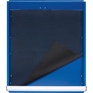 Antirutschmatte für Schubladen-Einteilungsset, BxT 490x560 mm: Antirutschmatte