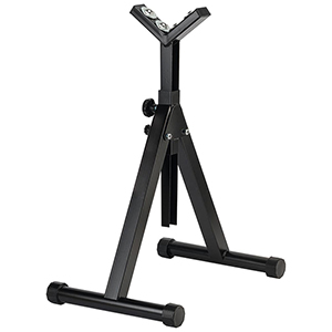 Rollenständer mit 4 Kugelrollen V-förmig