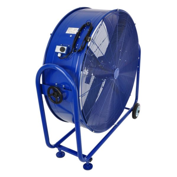 Trommelgebläse, 1300cbm/h, BxTxH 1230x525x1290 mm, 230/50Hz, 750 W, 3,4A